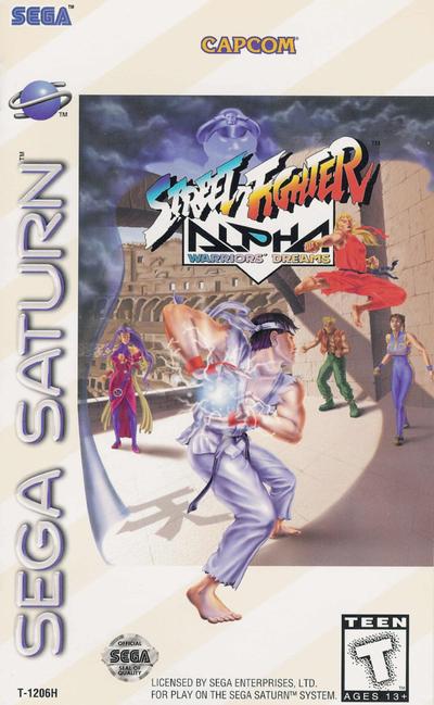 Street fighter alpha   warrior's dreams (usa)